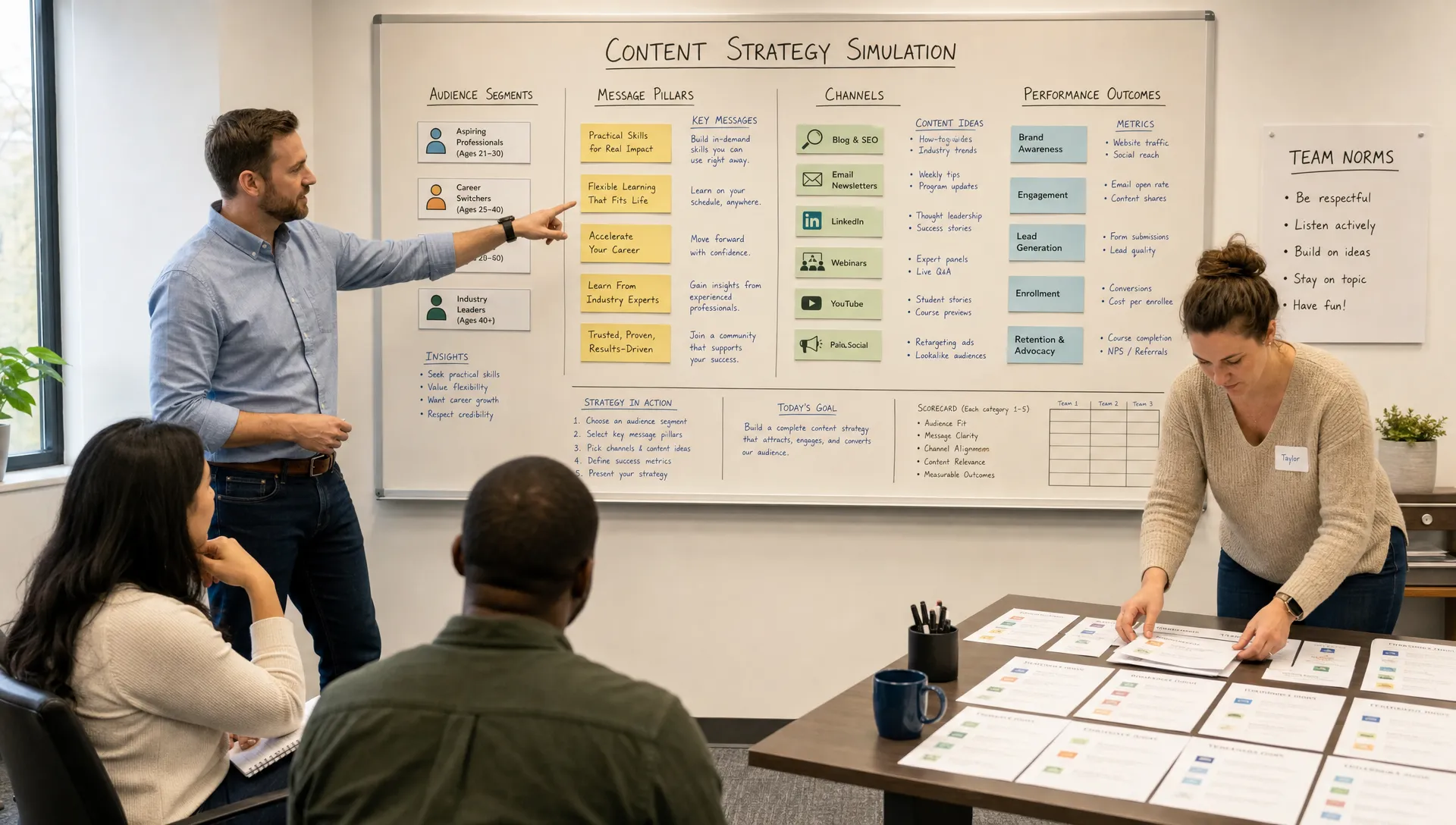 Content Strategy Lessons That Stick Through Practice