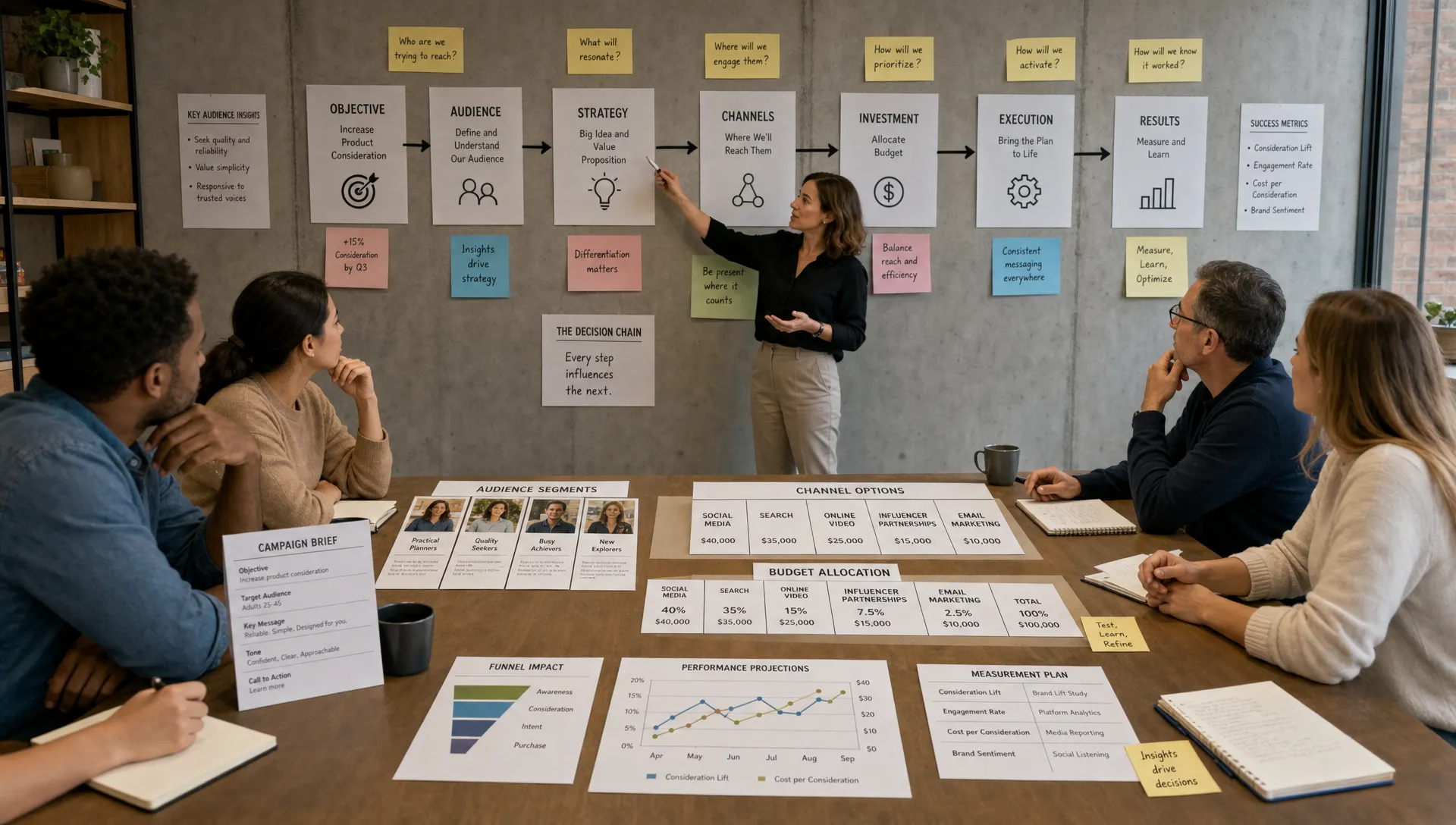 Marketing Advertising Decisions You Can Practice Risk Free