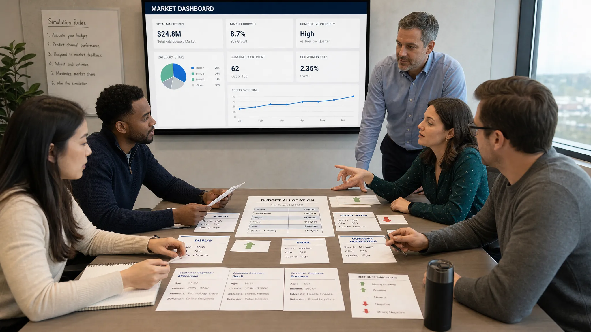 What a Digital Marketing Manager Should Know About Simulation