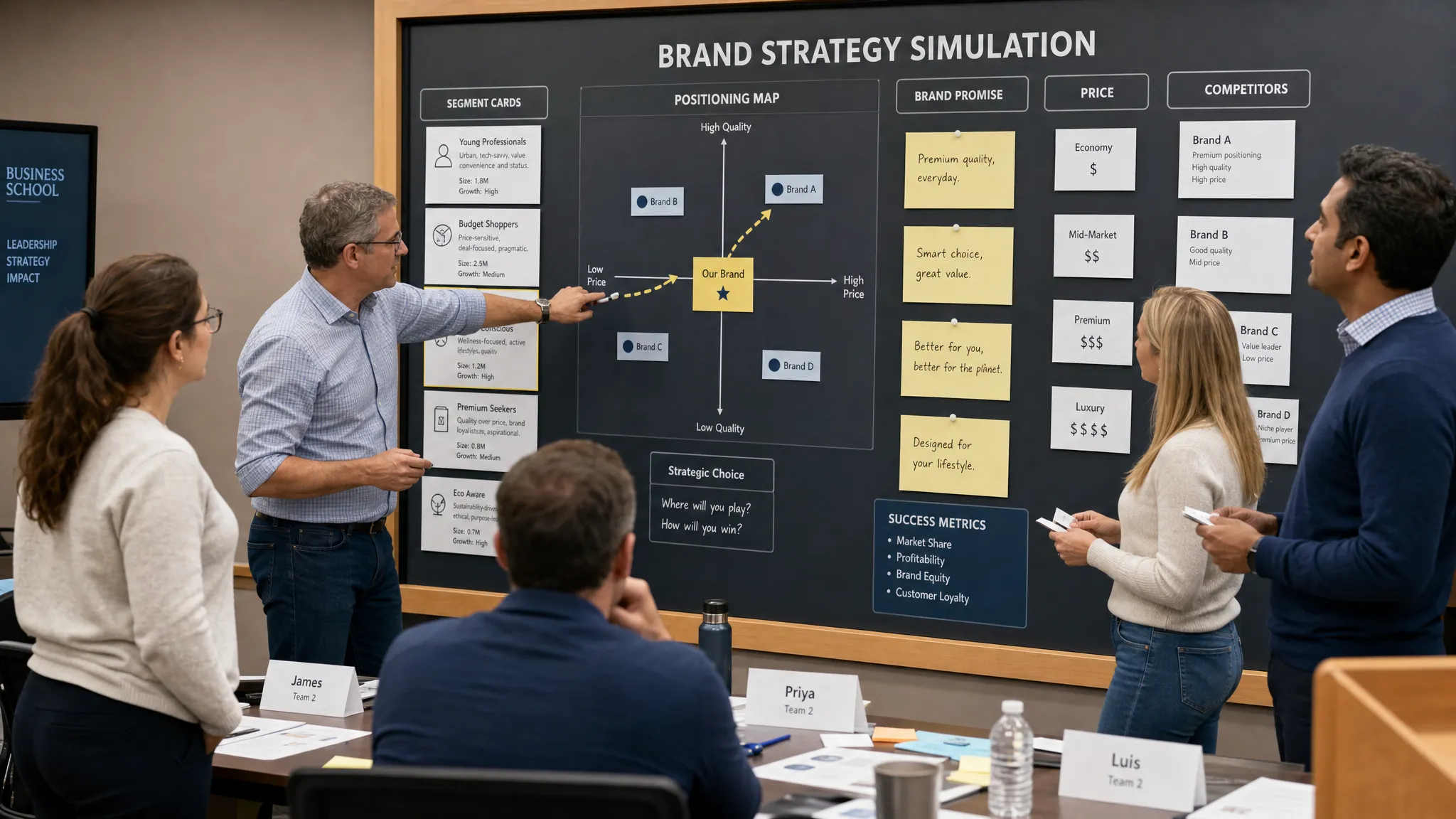 Brand Strategy Skills You Build Faster Through Simulation