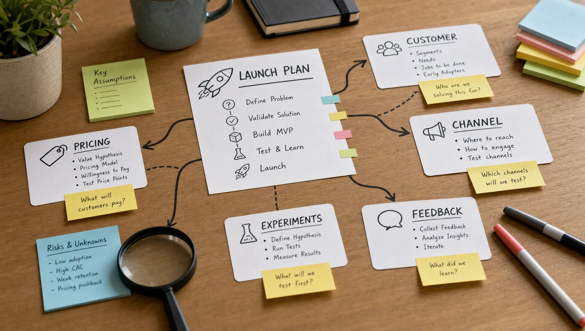 What Makes a Go to Market Plan Actually Work