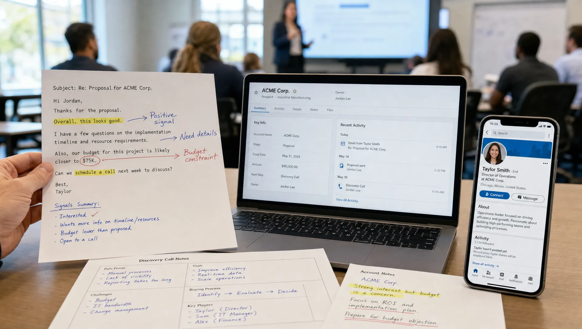 How to Teach Digital Sales Skills Through Real Buyer Scenarios