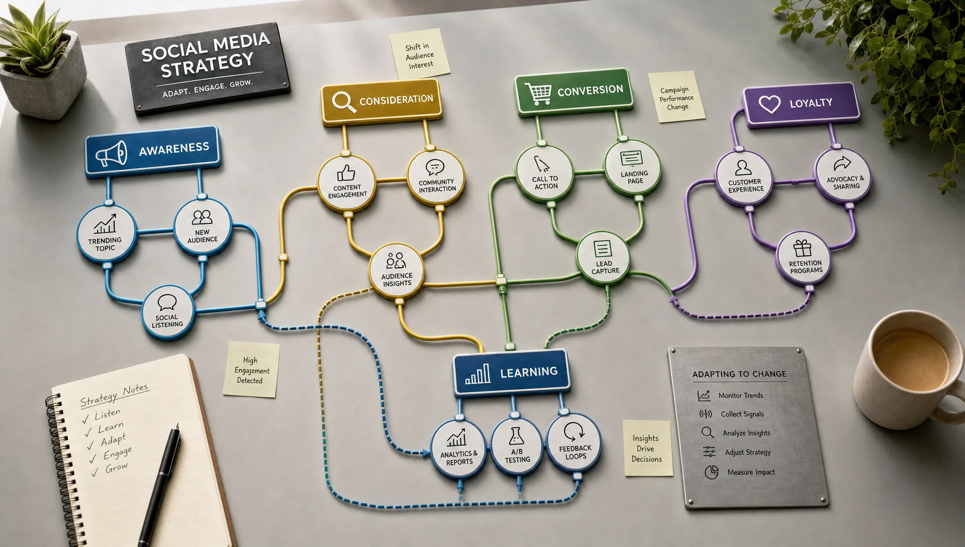 How to Build a Social Media Strategy That Holds Up