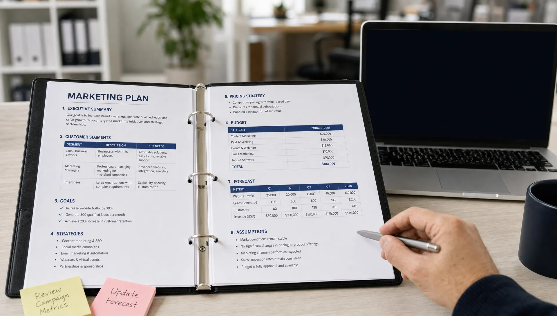 How Marketing Planning Software Supports Better Decisions