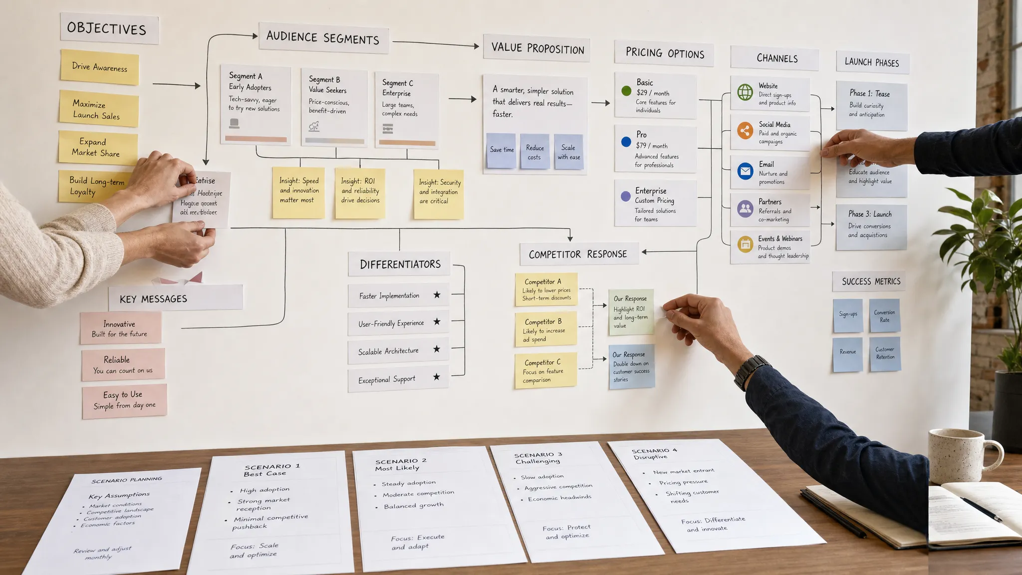 Business Growth Strategies You Can Test Before You Launch