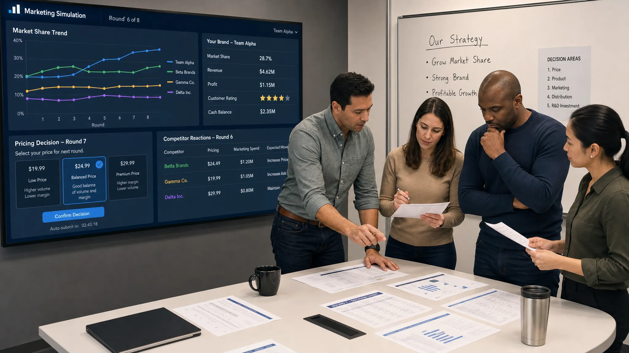 Marketing Management Skills You Can Practice in Real Time