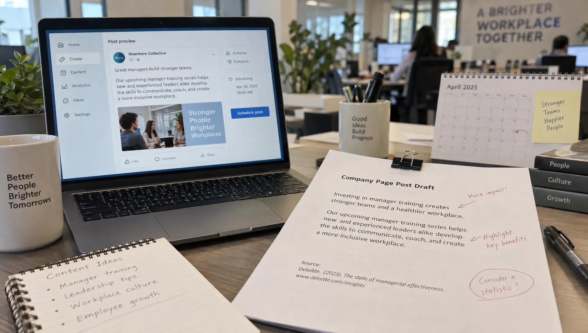 A LinkedIn Marketing Strategy Teams Can Practice Safely