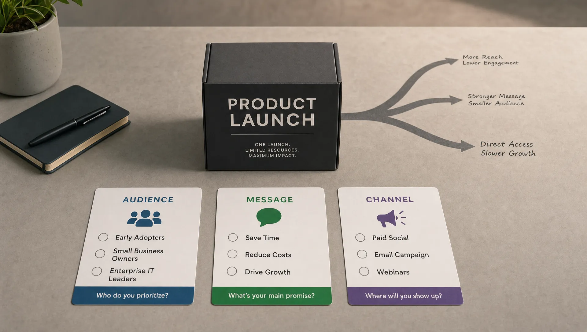 Product Marketing Skills You Build by Making Tradeoffs