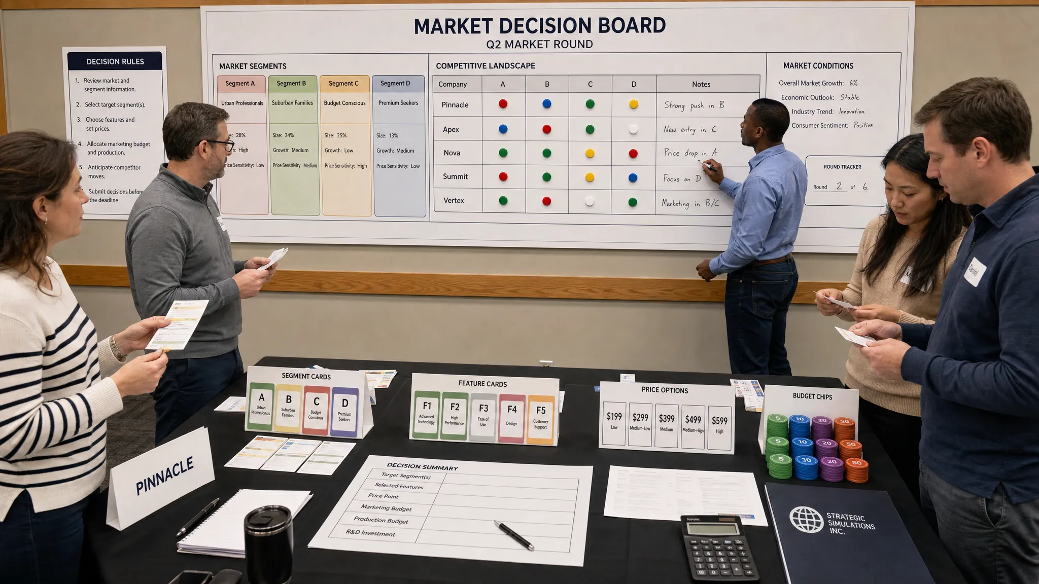 How to Teach Product Strategy With Real Market Decisions