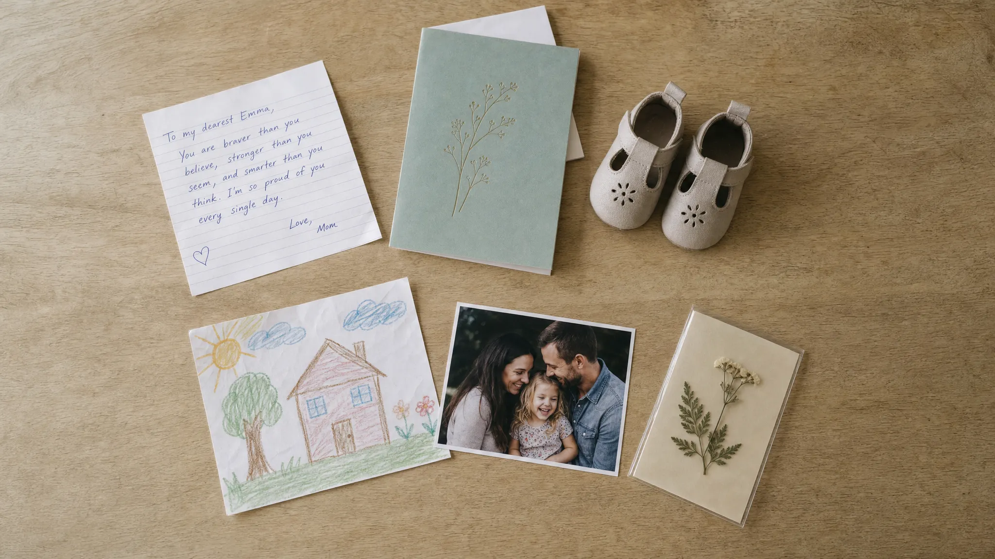 Keepsakes That Matter Most for Family Memories